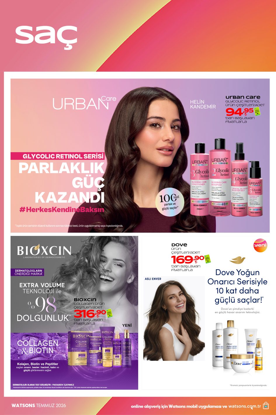 Watsons Broşürü Temmuz 2026 — sayfa 33