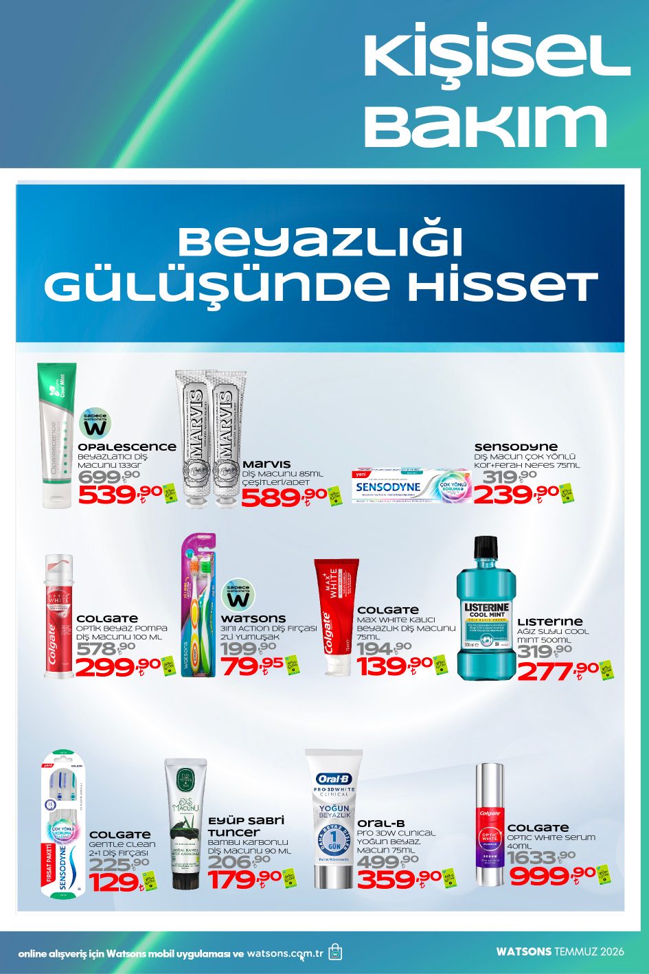 Watsons Broşürü Temmuz 2026 — sayfa 36