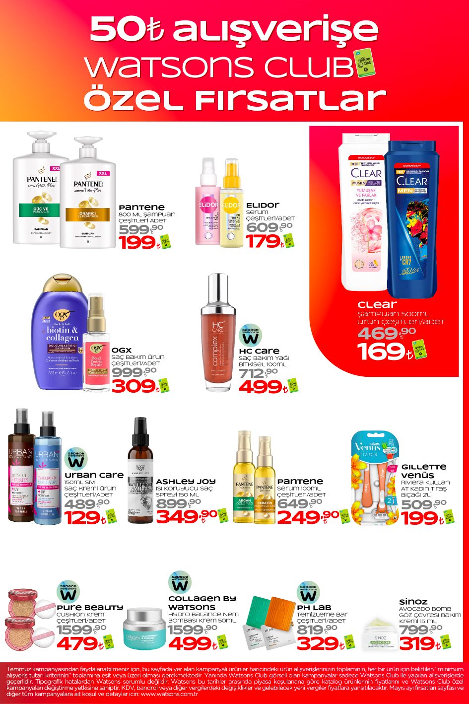 Watsons Broşürü Temmuz 2026 — sayfa 4