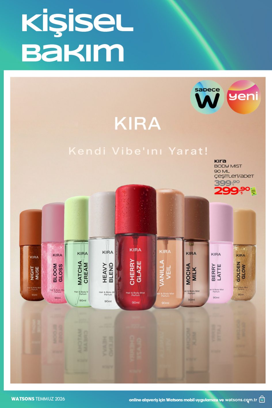 Watsons Broşürü Temmuz 2026 — sayfa 41
