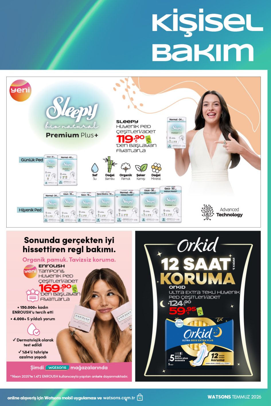 Watsons Broşürü Temmuz 2026 — sayfa 42