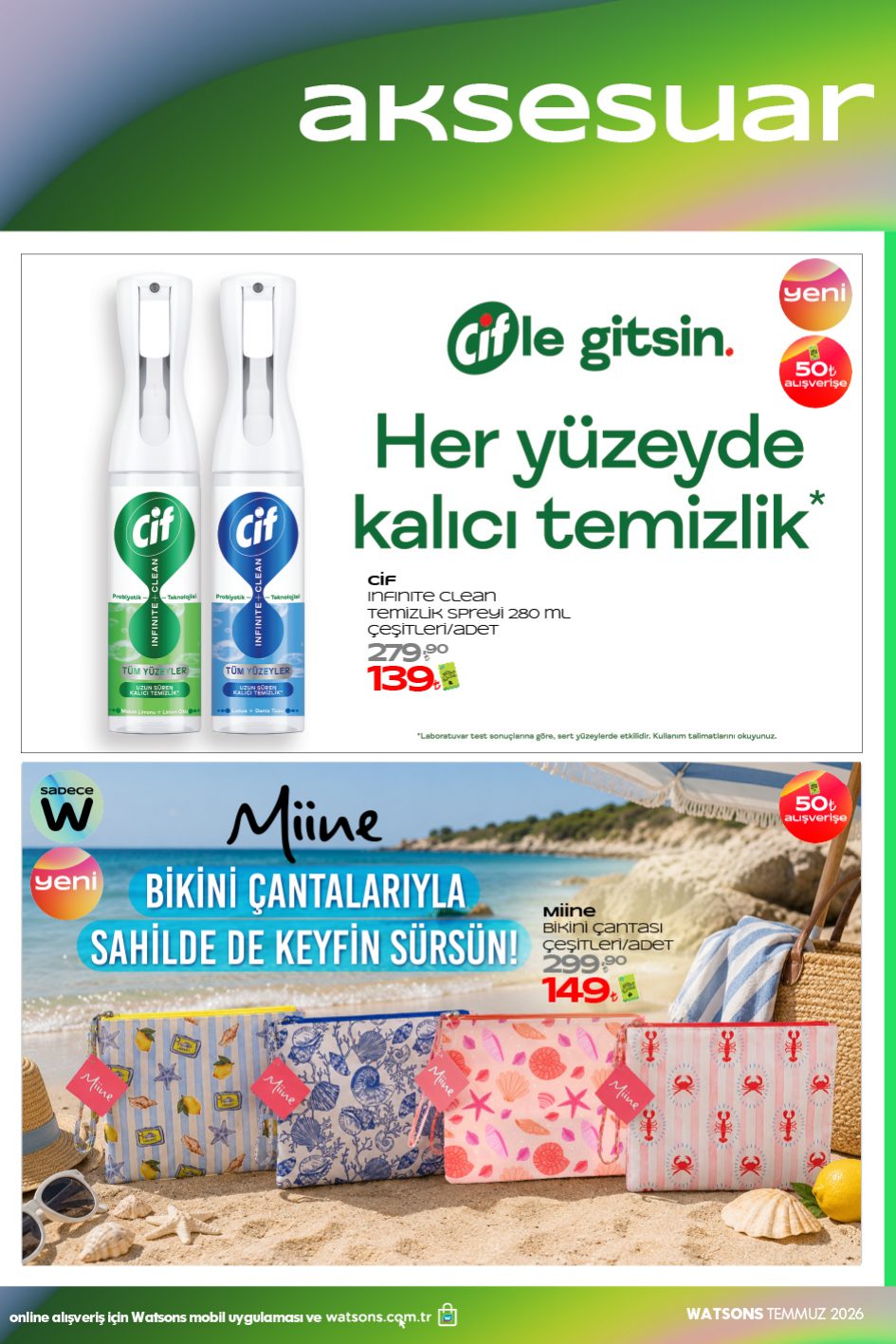 Watsons Broşürü Temmuz 2026 — sayfa 44