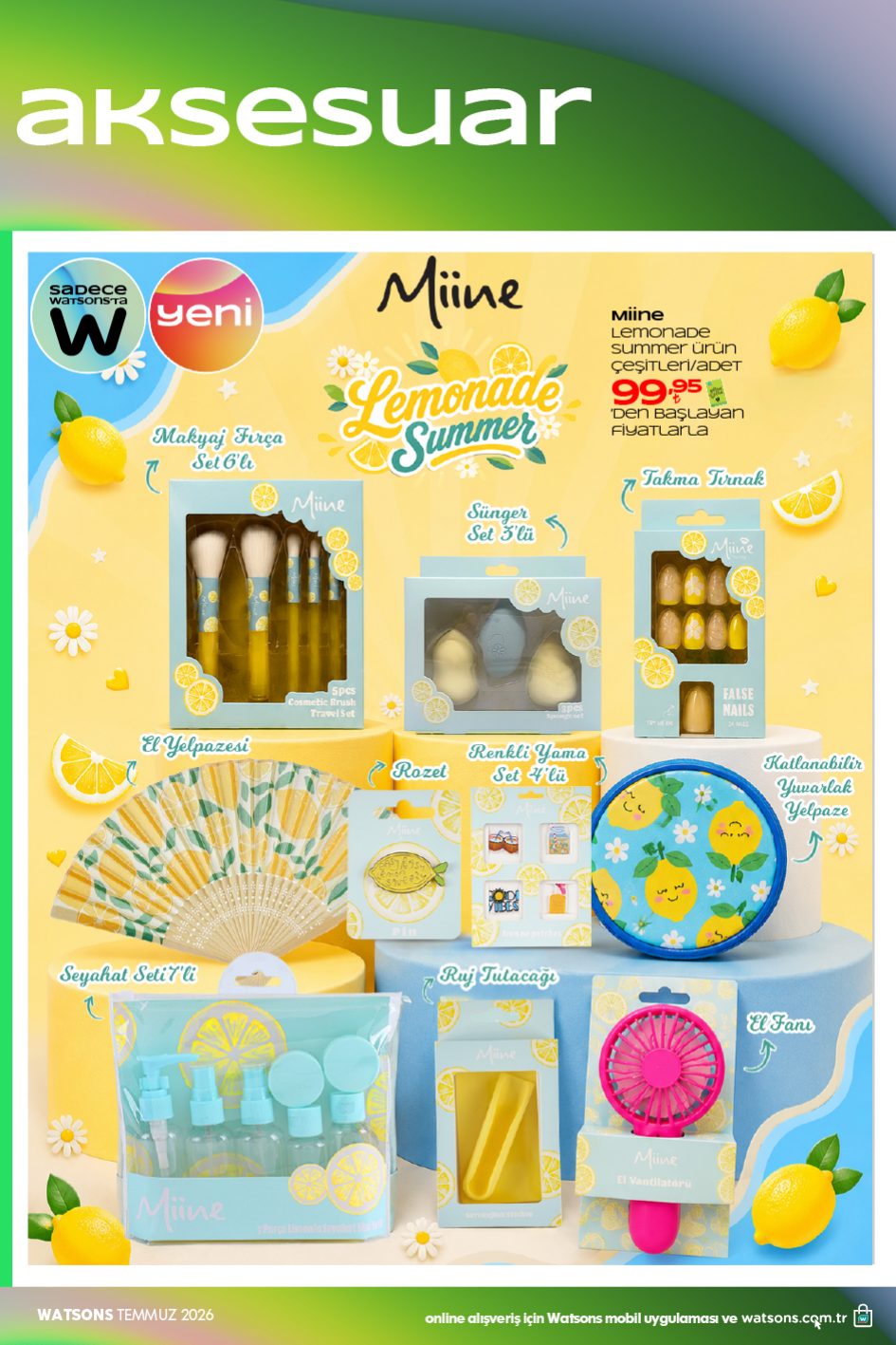 Watsons Broşürü Temmuz 2026 — sayfa 45