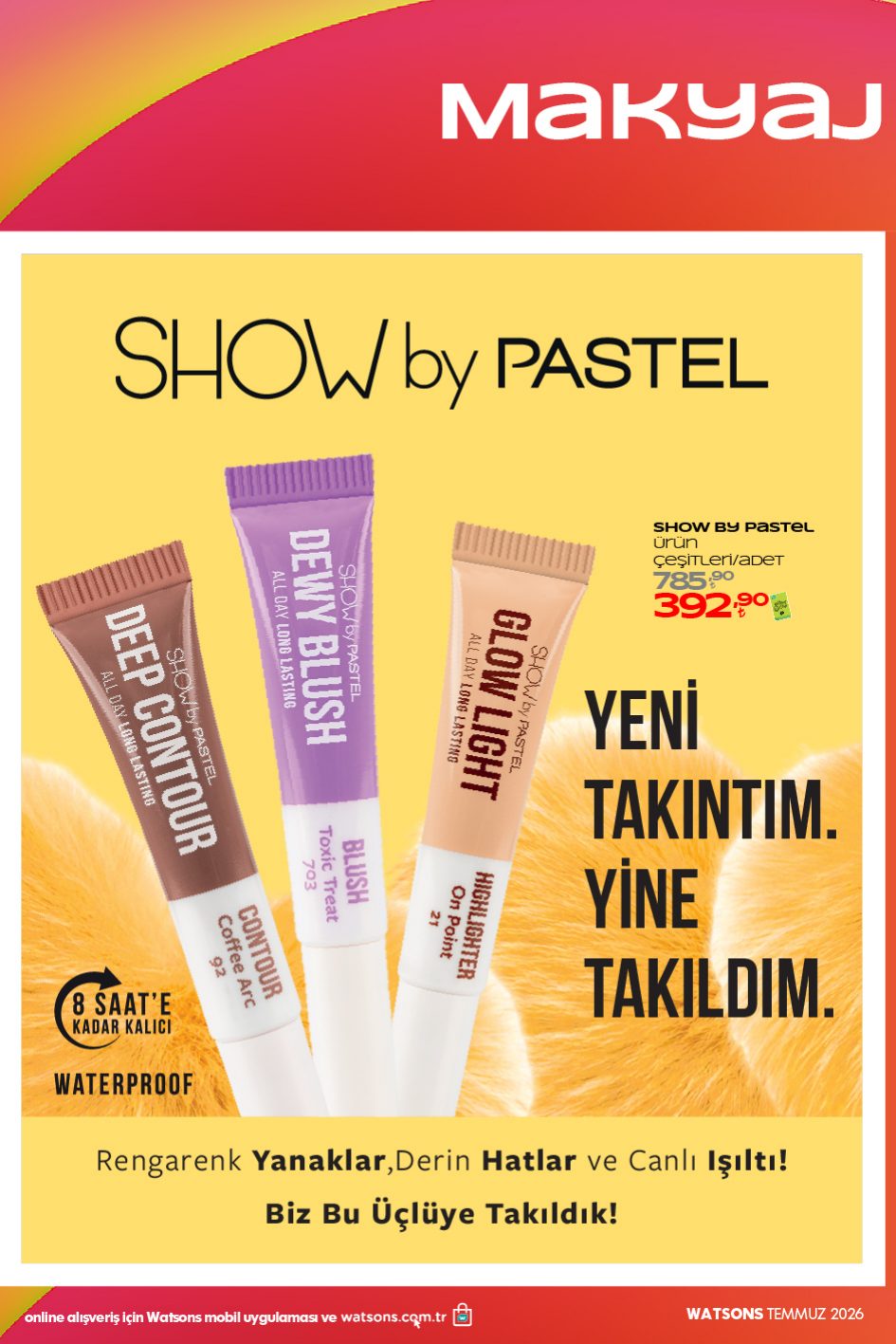 Watsons Broşürü Temmuz 2026 — sayfa 8