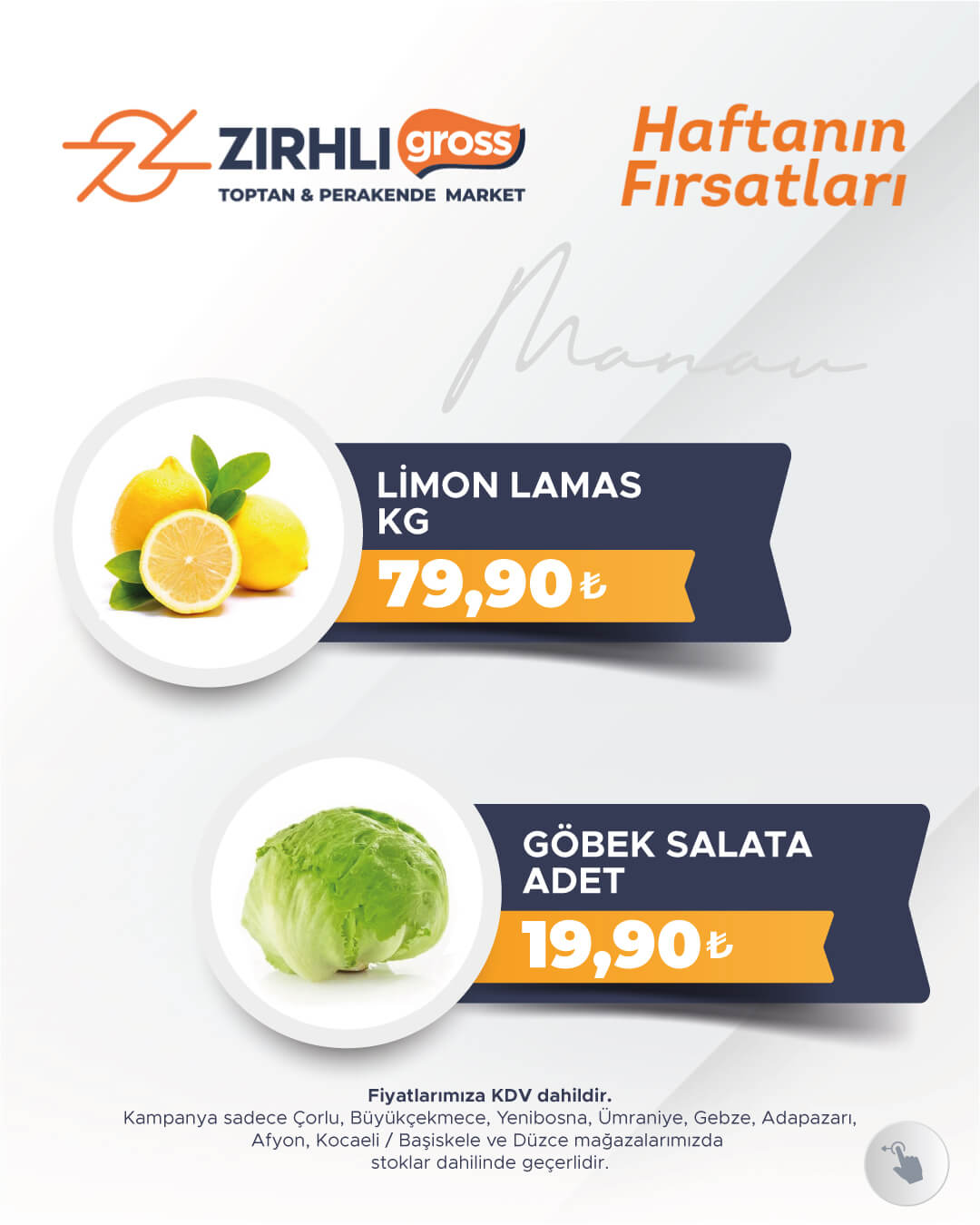 Zırhlı Toptan Market Broşürü 7-9 Ağustos — sayfa 3