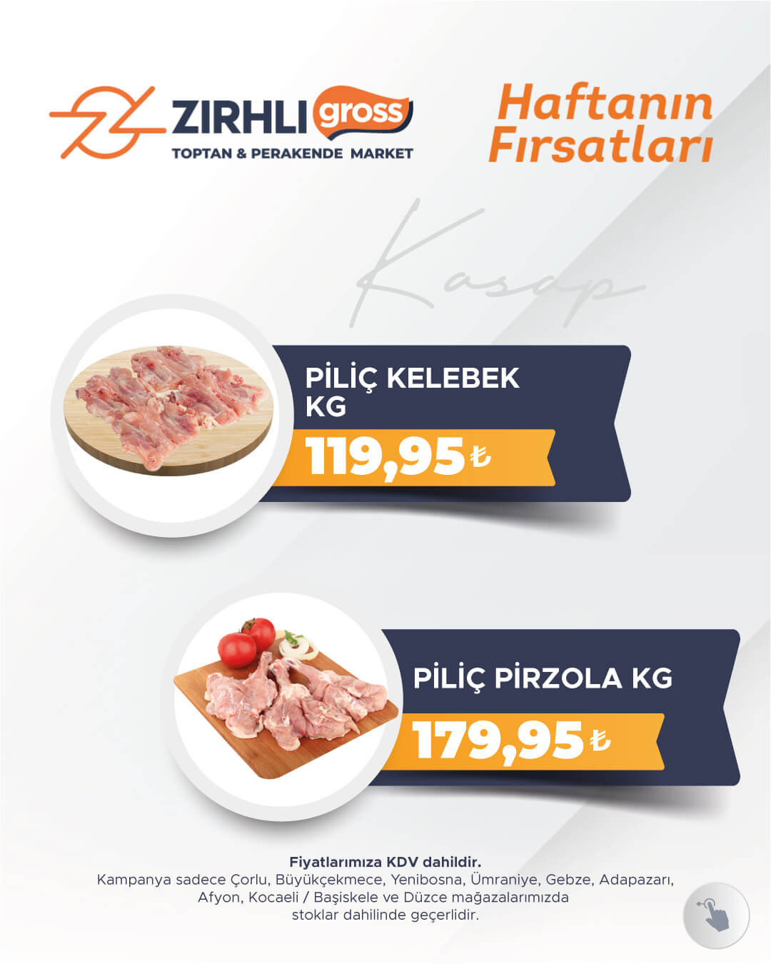 Zırhlı Toptan Market Broşürü 7-9 Ağustos — sayfa 8