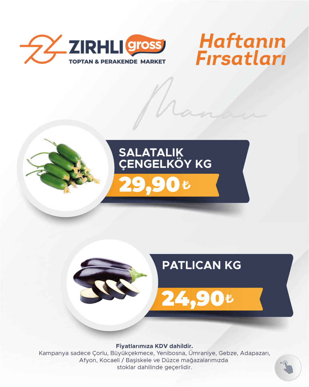 Zırhlı Toptan Market Broşürü 7-9 Ağustos — sayfa 2