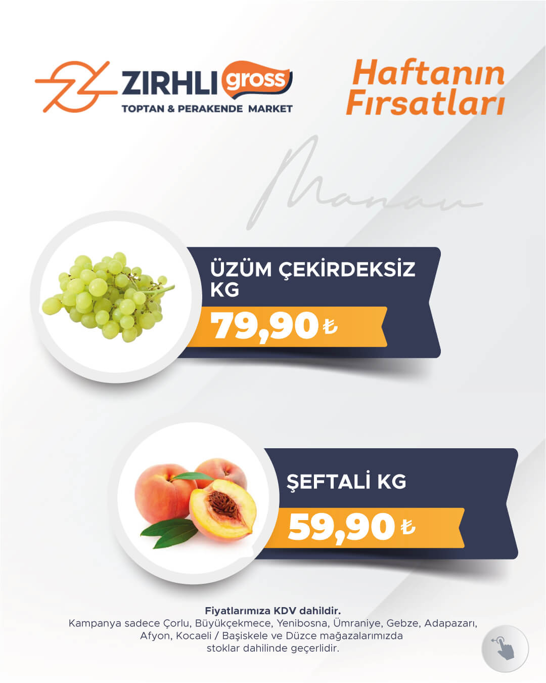 Zırhlı Toptan Market Broşürü 7-9 Ağustos — sayfa 5