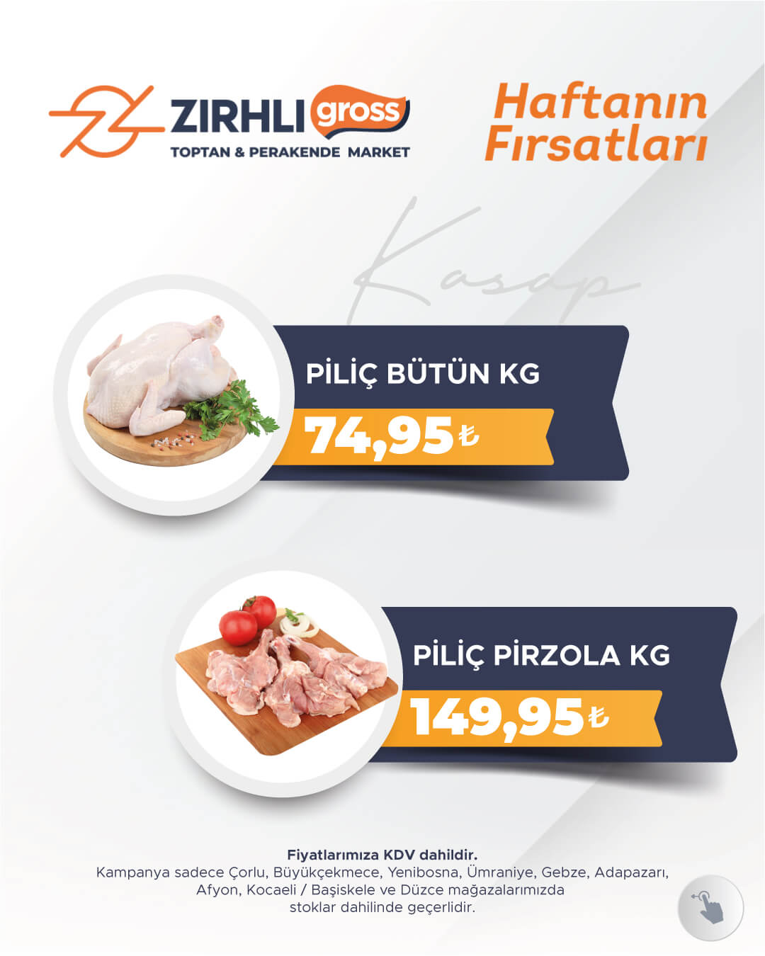 Zırhlı Toptan Market Broşürü 17-19 Temmuz — sayfa 6