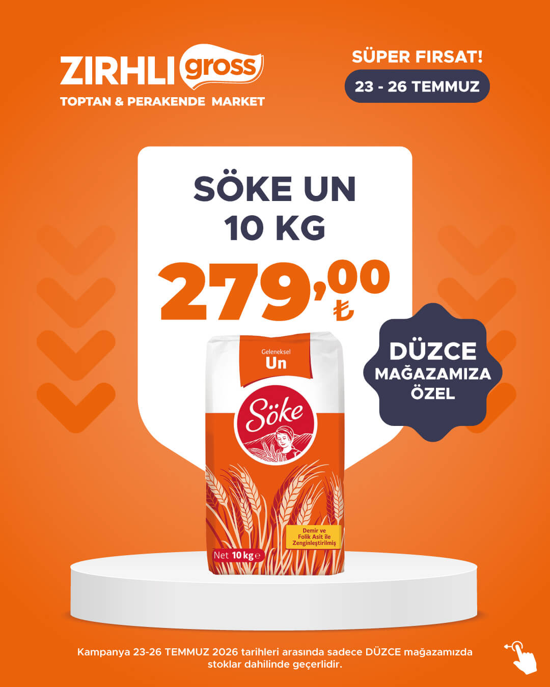 Zırhlı Toptan Market Broşürü 23-26 Temmuz — sayfa 11