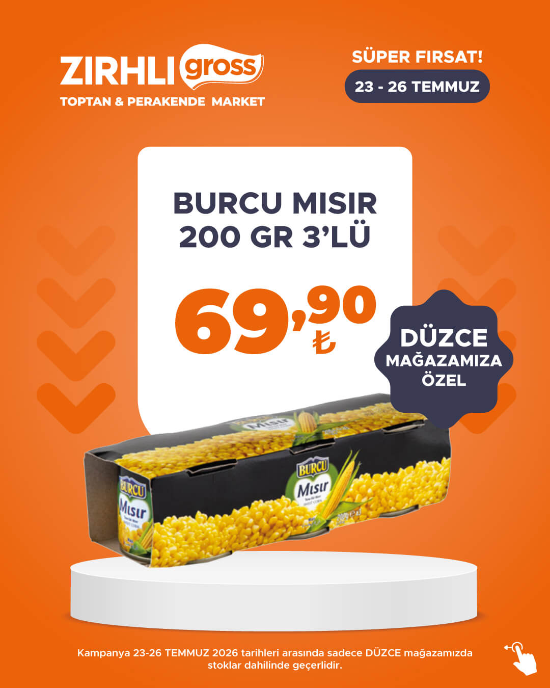 Zırhlı Toptan Market Broşürü 23-26 Temmuz — sayfa 15
