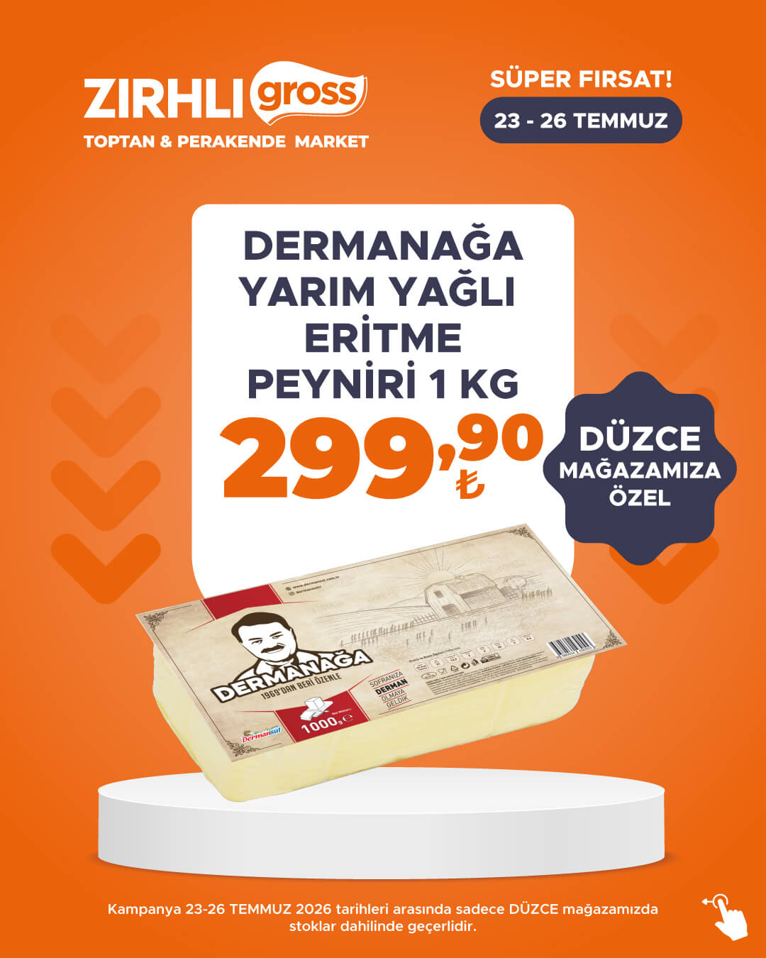 Zırhlı Toptan Market Broşürü 23-26 Temmuz — sayfa 17