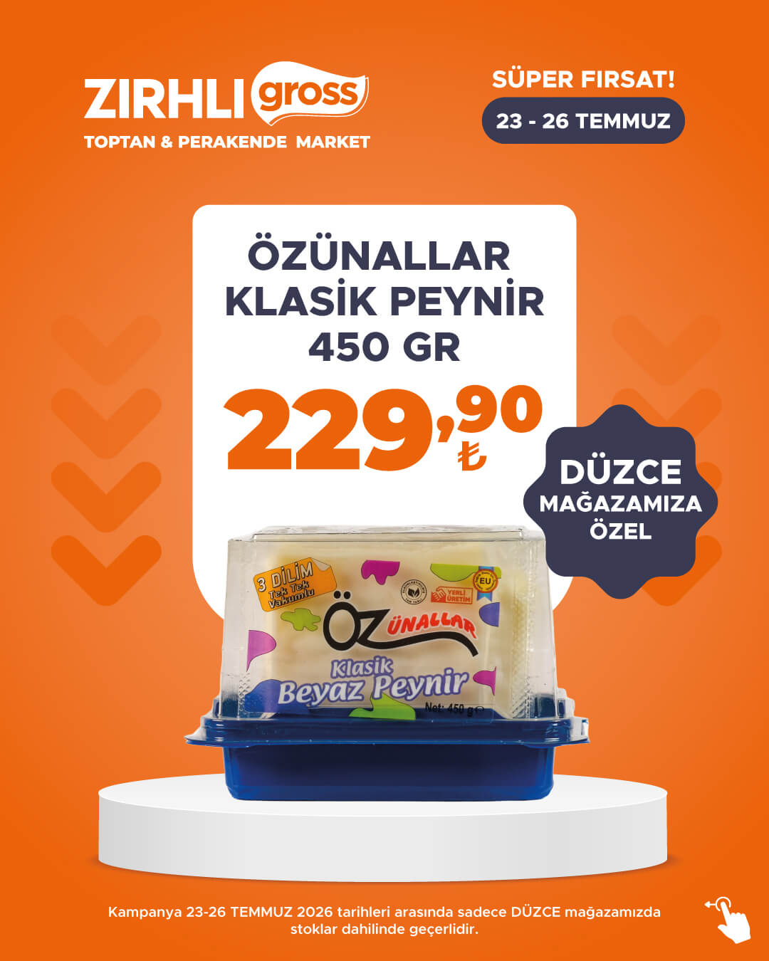 Zırhlı Toptan Market Broşürü 23-26 Temmuz — sayfa 18