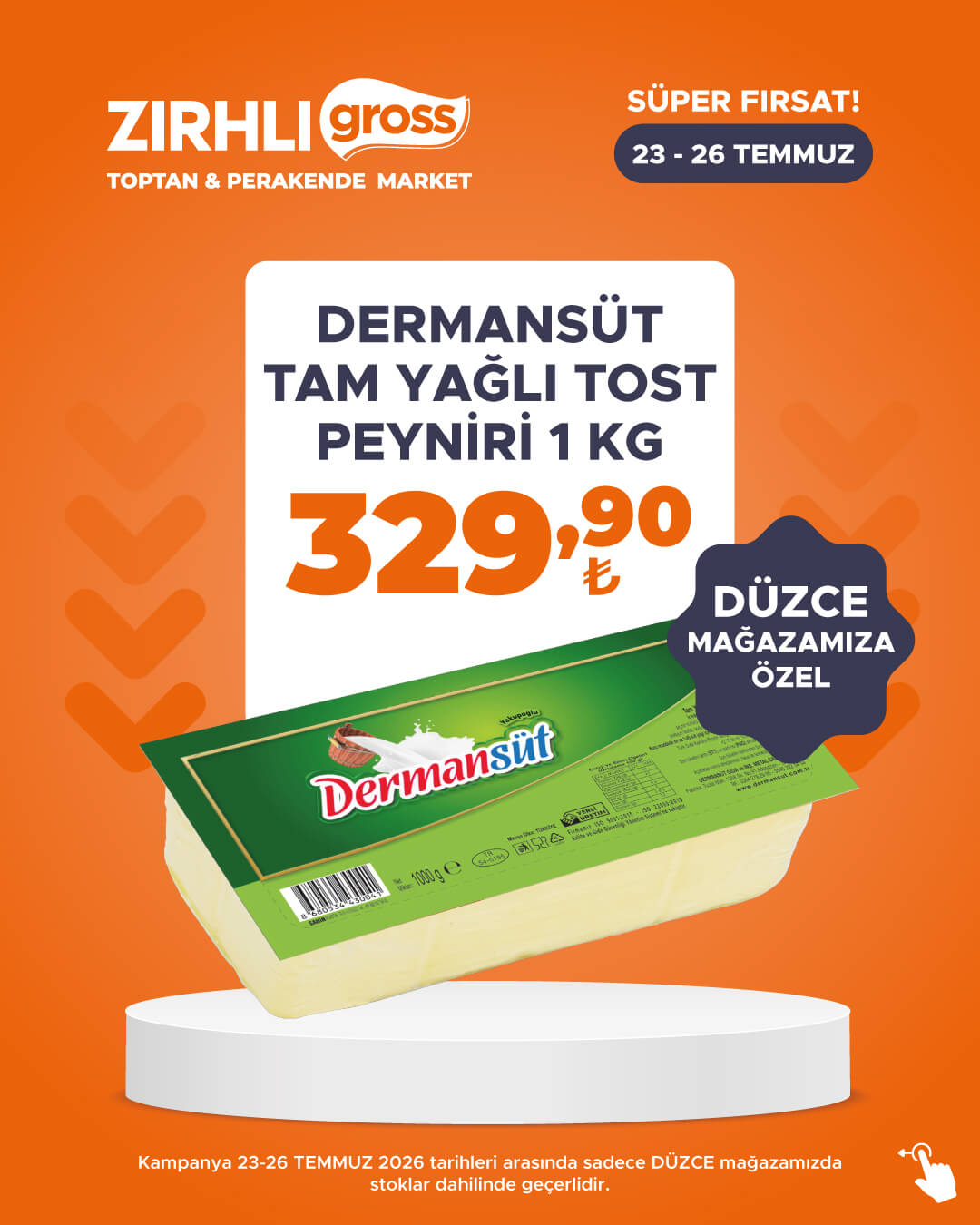 Zırhlı Toptan Market Broşürü 23-26 Temmuz — sayfa 19