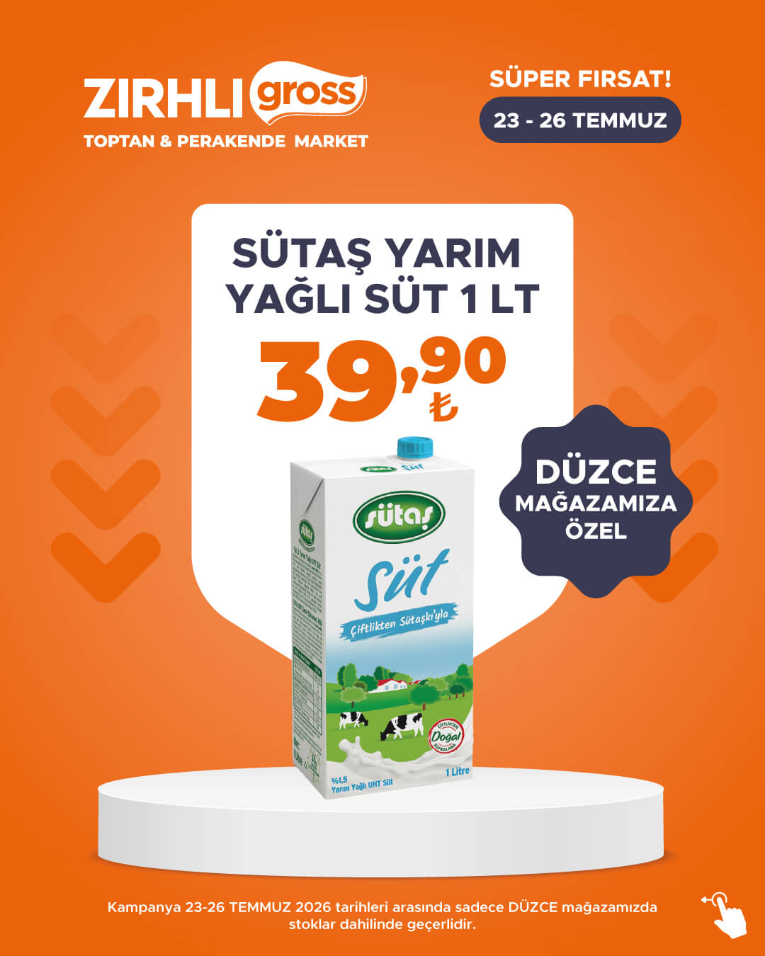 Zırhlı Toptan Market Broşürü 23-26 Temmuz — sayfa 20