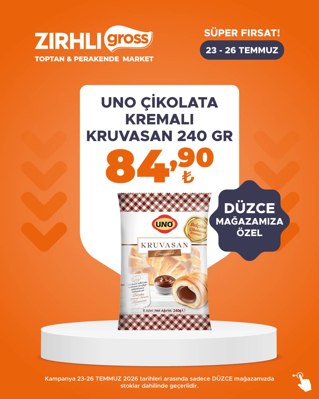 Zırhlı Toptan Market Broşürü 23-26 Temmuz — sayfa 22