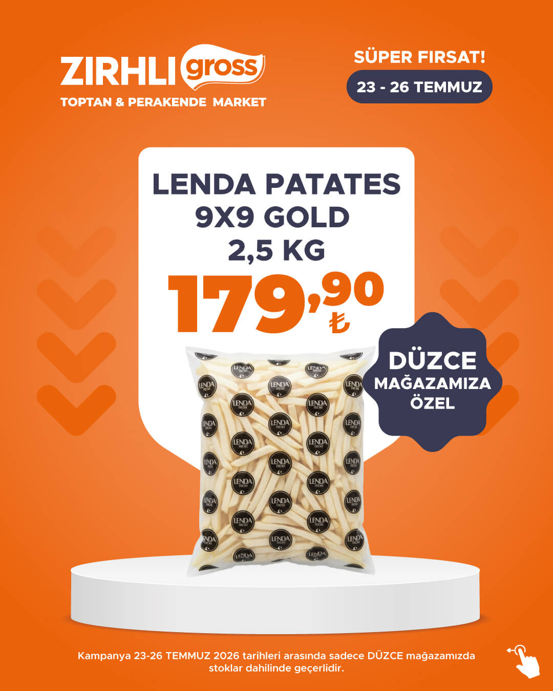 Zırhlı Toptan Market Broşürü 23-26 Temmuz — sayfa 24