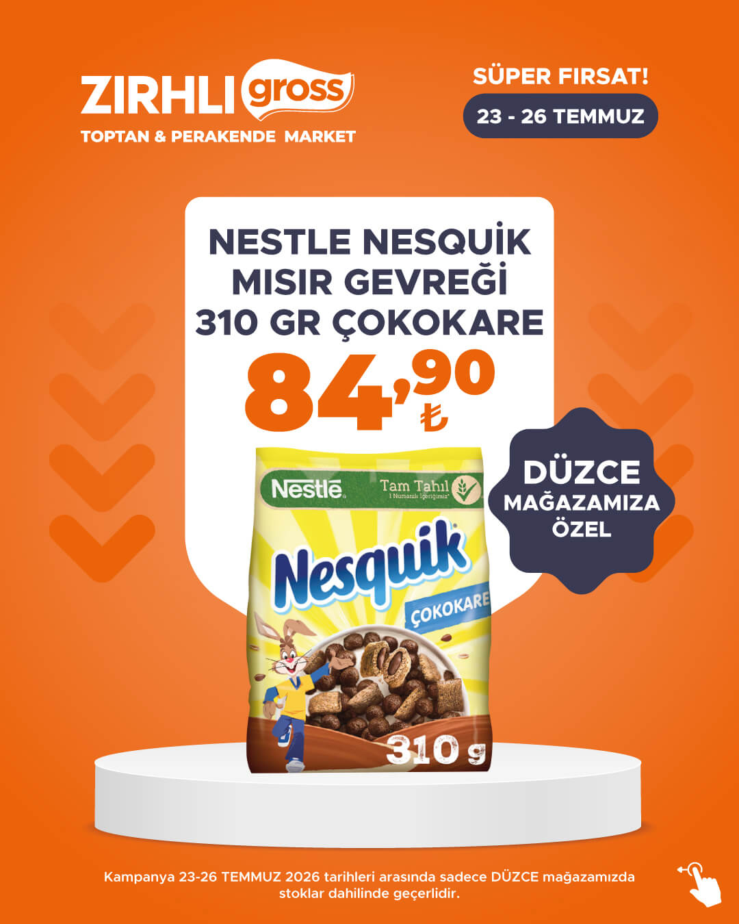 Zırhlı Toptan Market Broşürü 23-26 Temmuz — sayfa 27