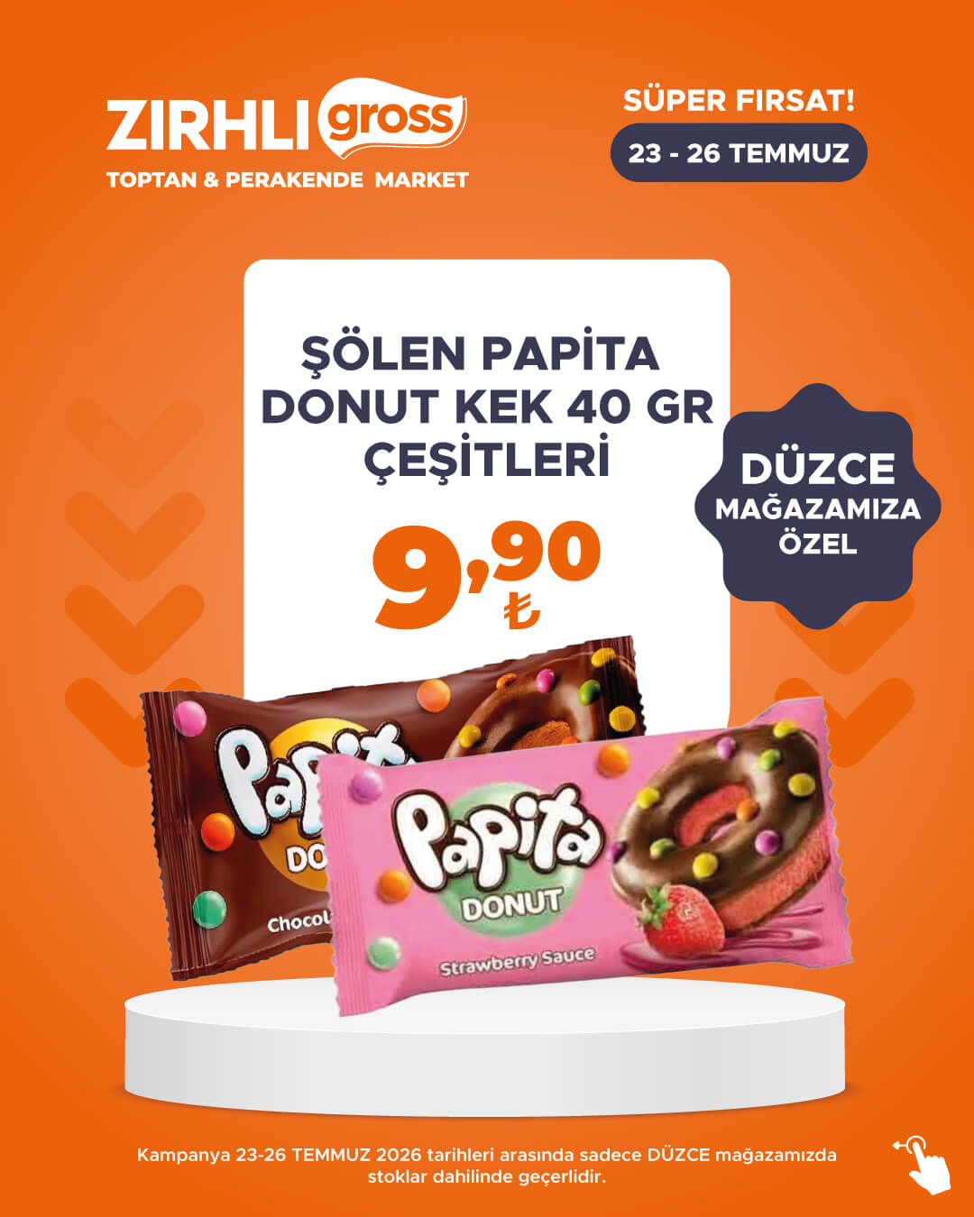 Zırhlı Toptan Market Broşürü 23-26 Temmuz — sayfa 28