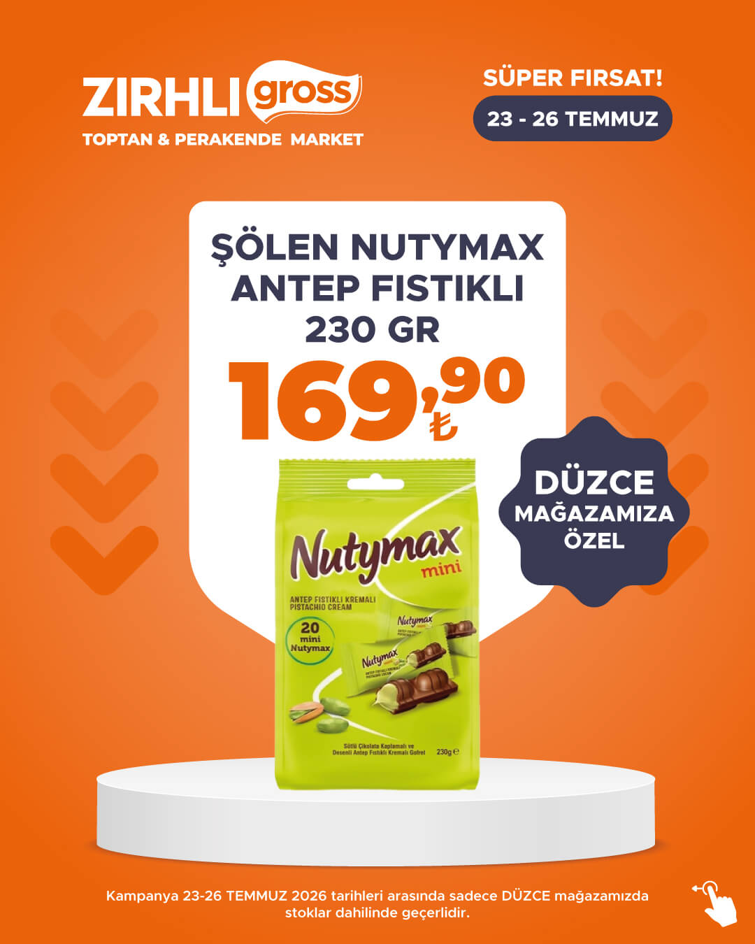 Zırhlı Toptan Market Broşürü 23-26 Temmuz — sayfa 29