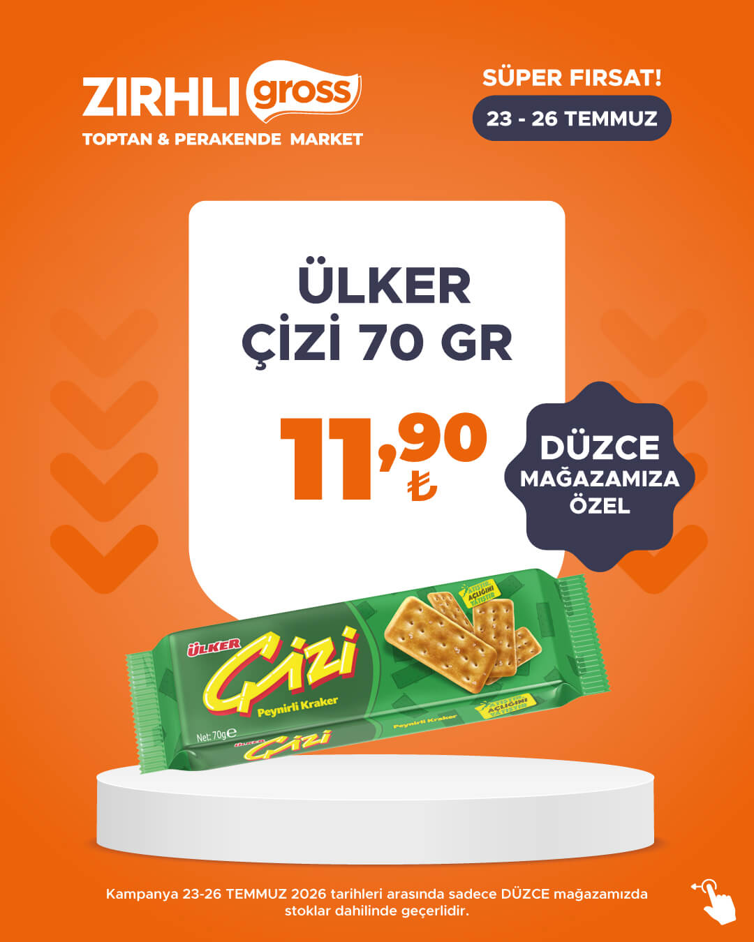 Zırhlı Toptan Market Broşürü 23-26 Temmuz — sayfa 30