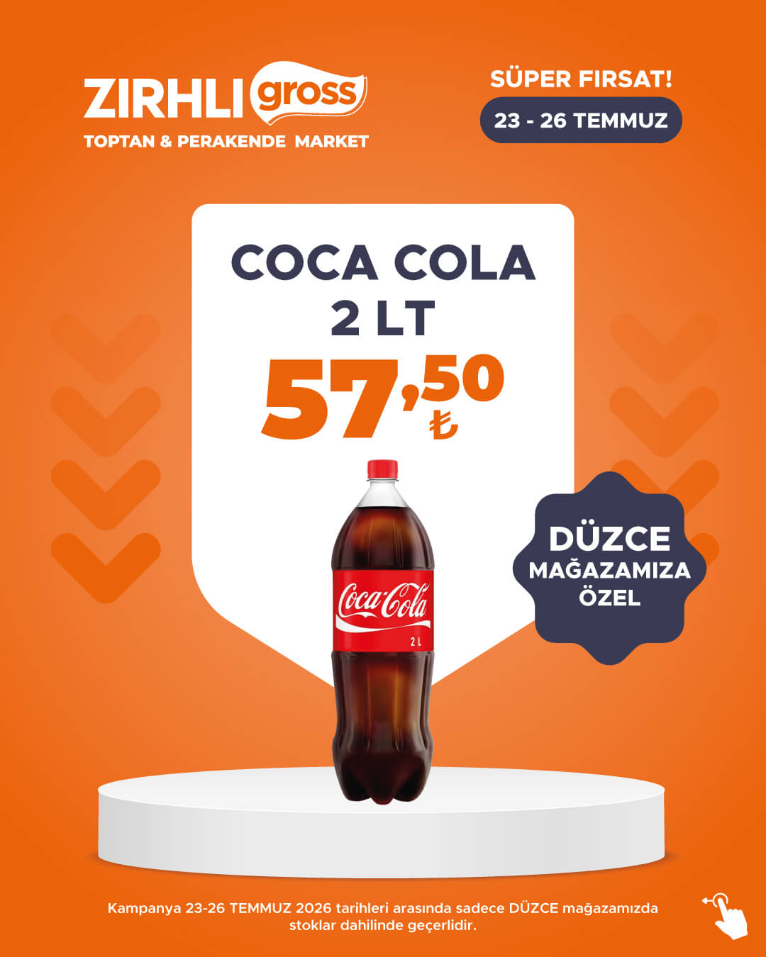 Zırhlı Toptan Market Broşürü 23-26 Temmuz — sayfa 32