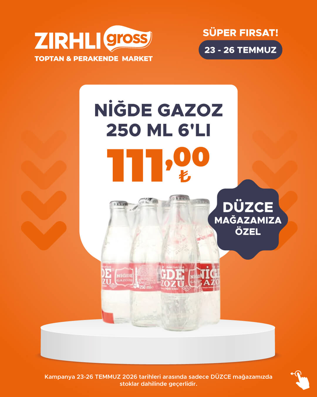 Zırhlı Toptan Market Broşürü 23-26 Temmuz — sayfa 33