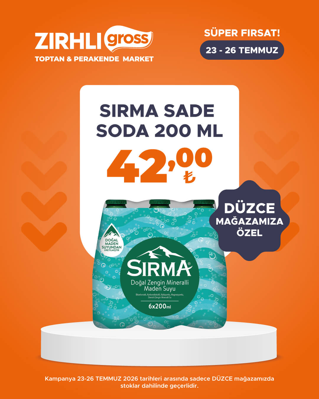 Zırhlı Toptan Market Broşürü 23-26 Temmuz — sayfa 34