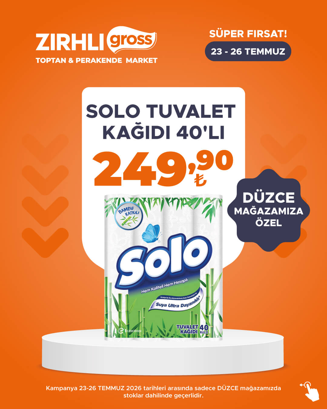 Zırhlı Toptan Market Broşürü 23-26 Temmuz — sayfa 35