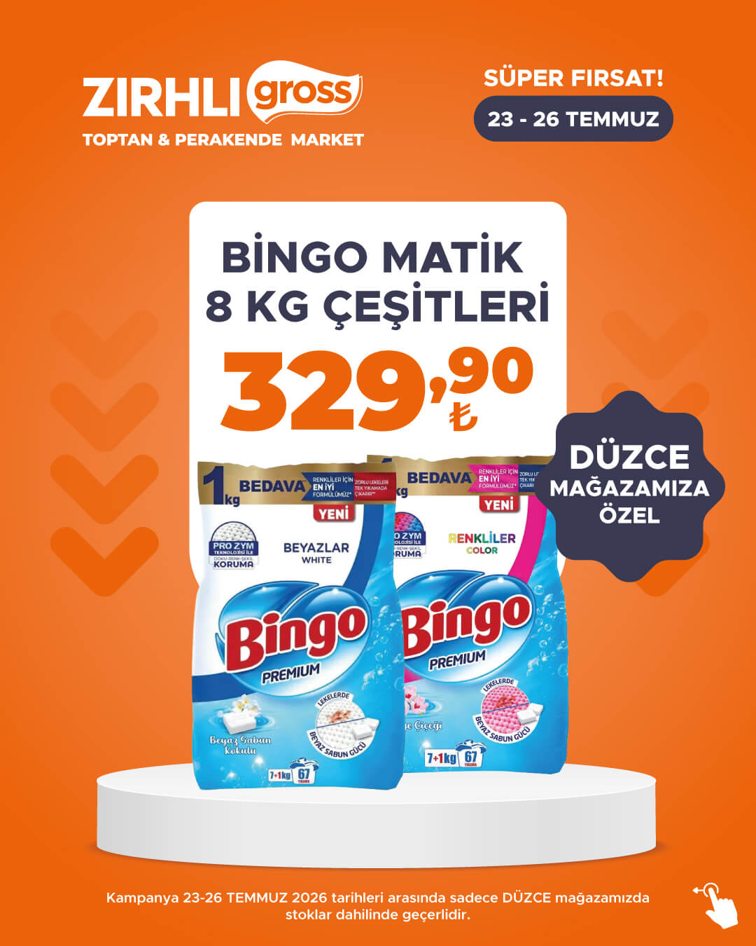 Zırhlı Toptan Market Broşürü 23-26 Temmuz — sayfa 36