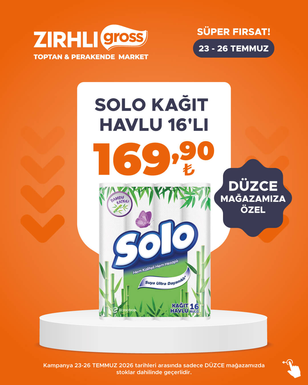 Zırhlı Toptan Market Broşürü 23-26 Temmuz — sayfa 37