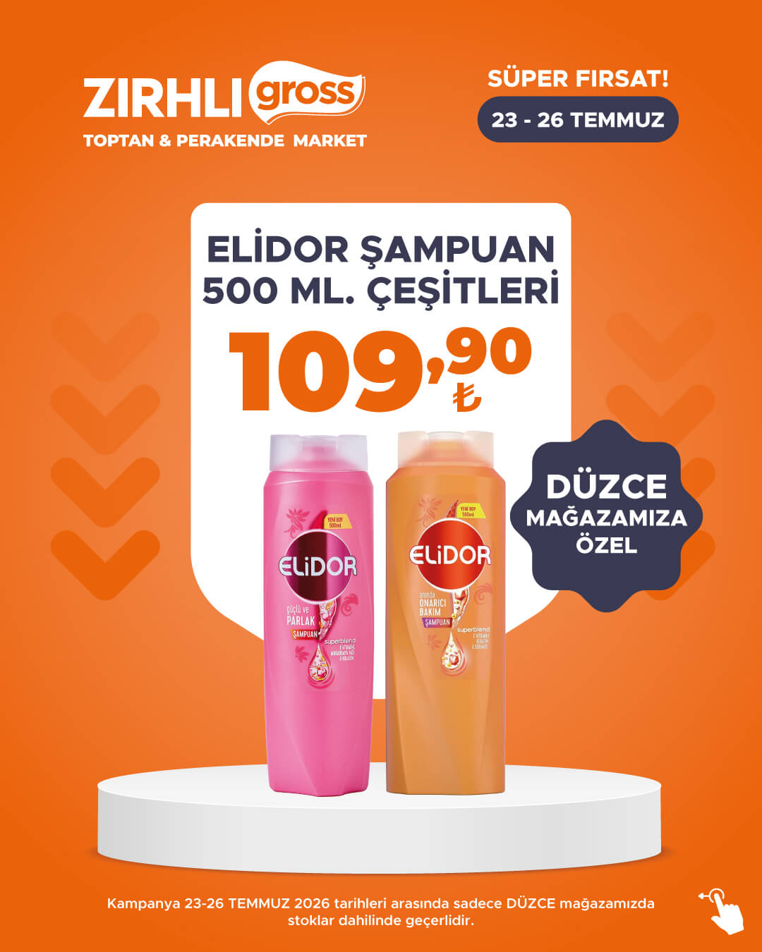 Zırhlı Toptan Market Broşürü 23-26 Temmuz — sayfa 39
