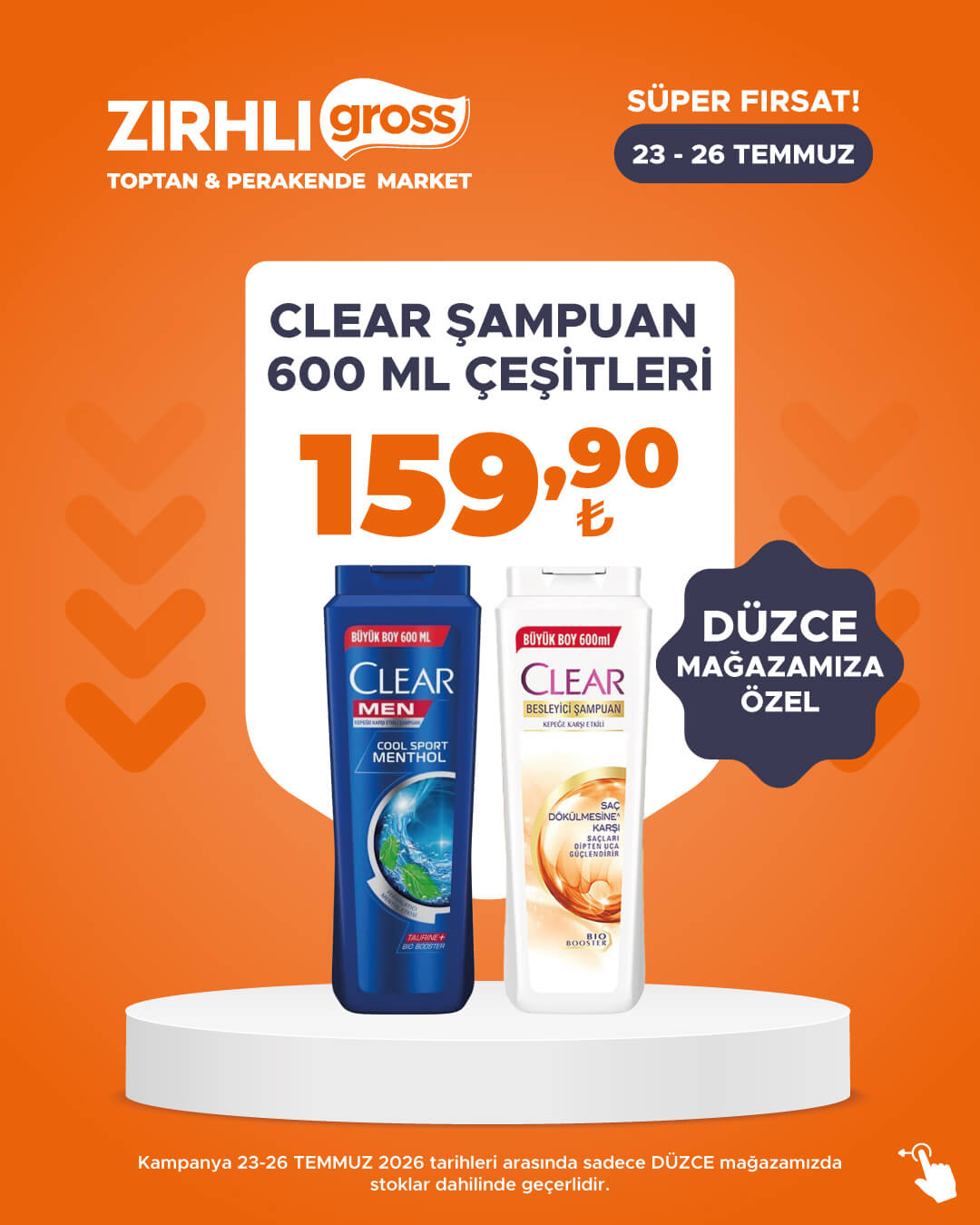 Zırhlı Toptan Market Broşürü 23-26 Temmuz — sayfa 40