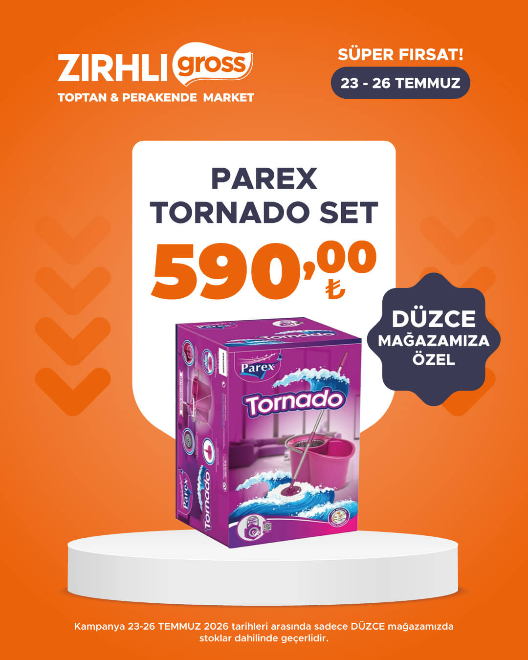 Zırhlı Toptan Market Broşürü 23-26 Temmuz — sayfa 41
