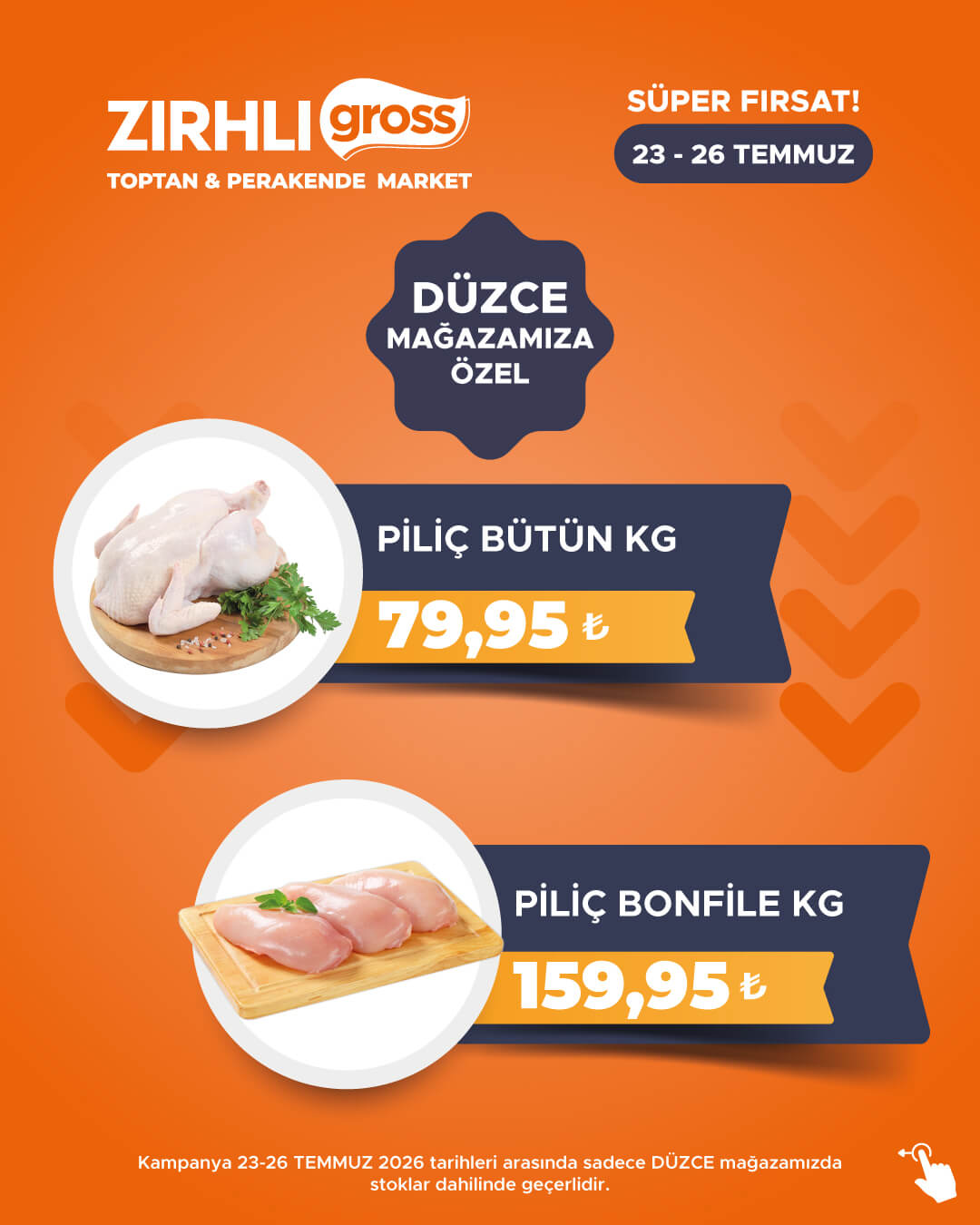 Zırhlı Toptan Market Broşürü 23-26 Temmuz — sayfa 5
