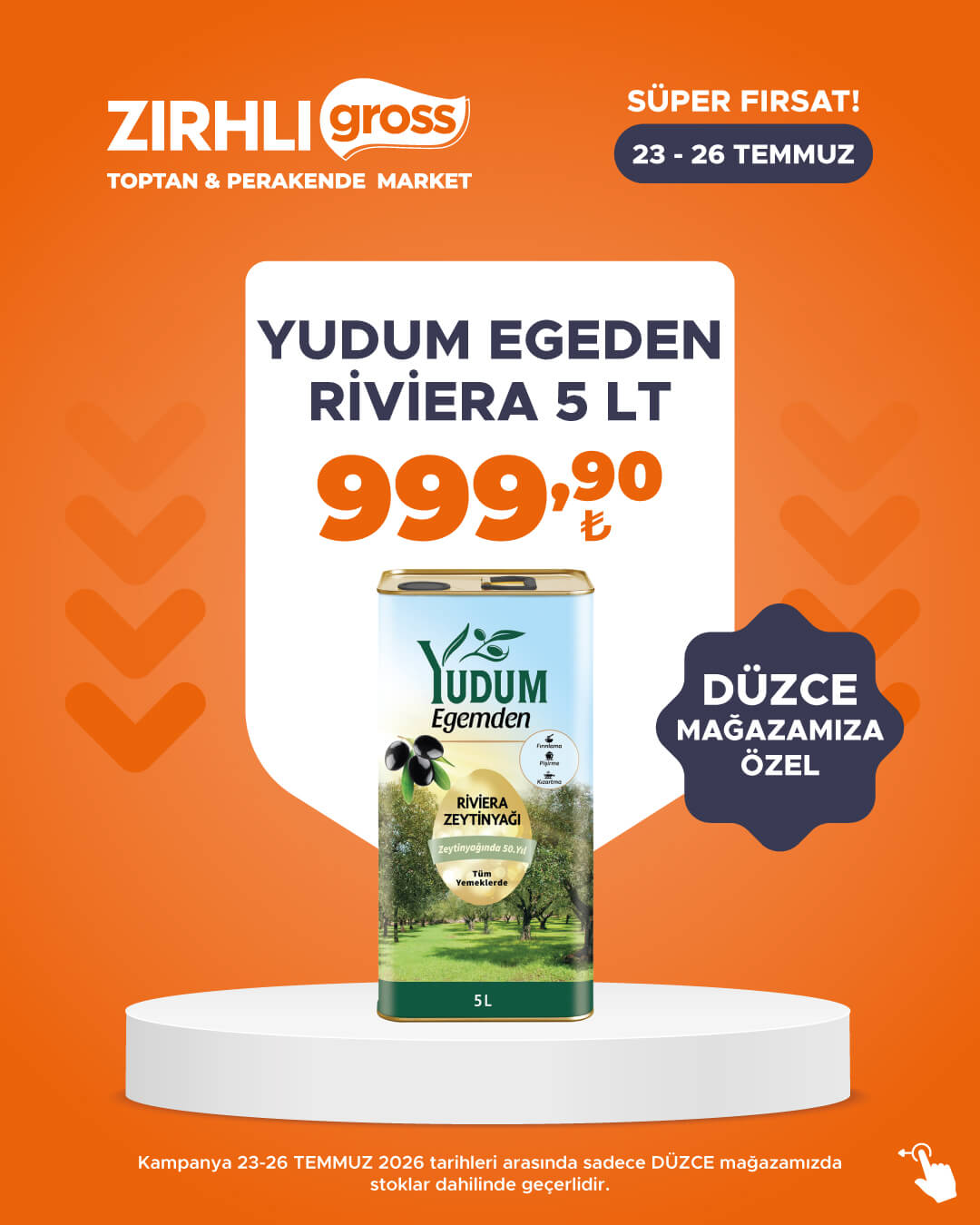 Zırhlı Toptan Market Broşürü 23-26 Temmuz — sayfa 8