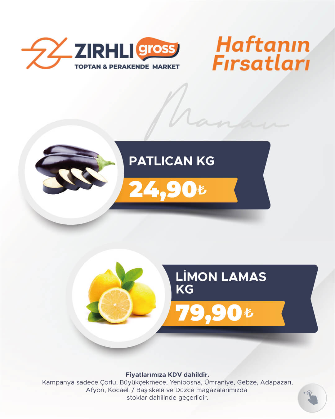 Zırhlı Toptan Market Broşürü 24-26 Temmuz — sayfa 2