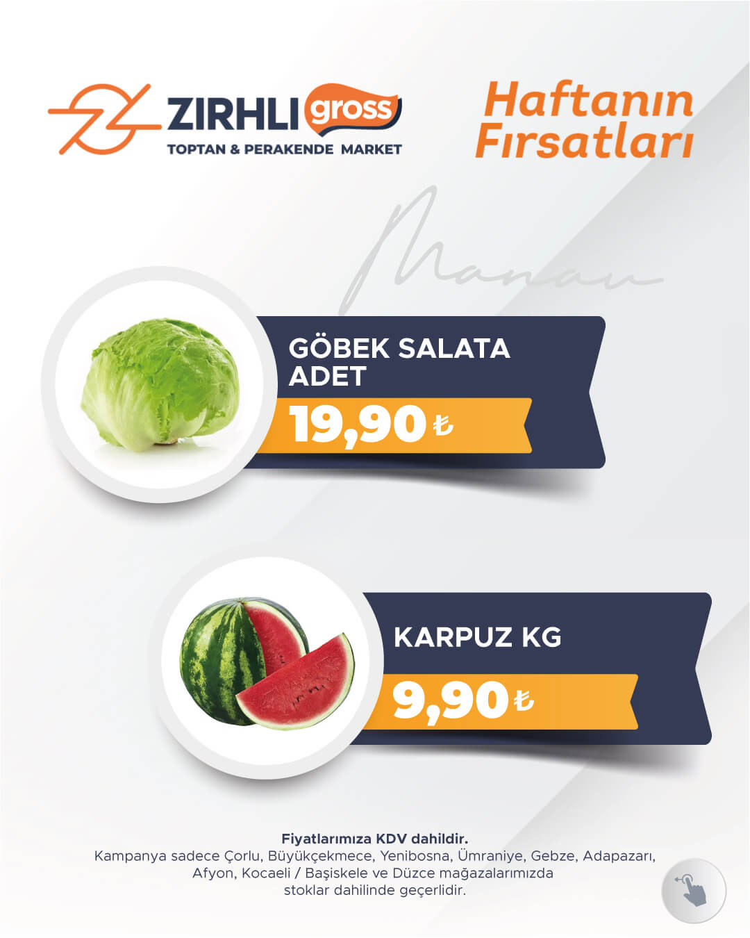 Zırhlı Toptan Market Broşürü 24-26 Temmuz — sayfa 3