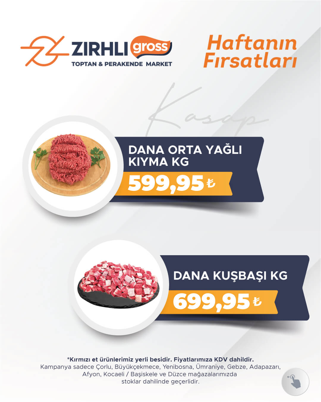 Zırhlı Toptan Market Broşürü 24-26 Temmuz — sayfa 9