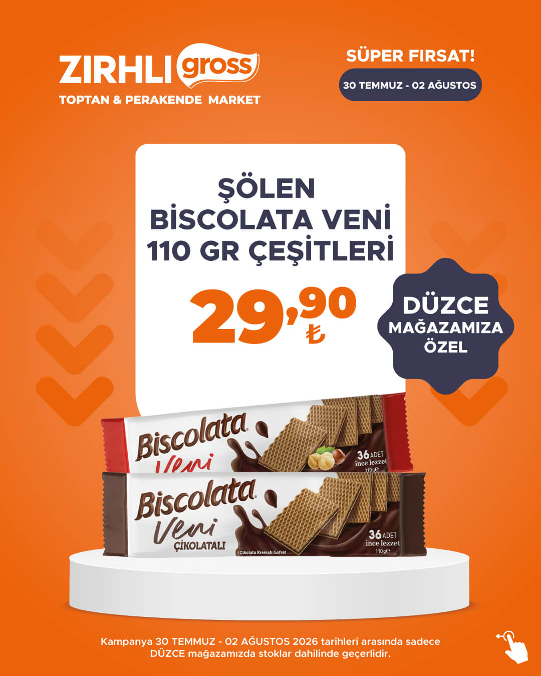 Zırhlı Toptan Market Broşürü 30 Temmuz — sayfa 10