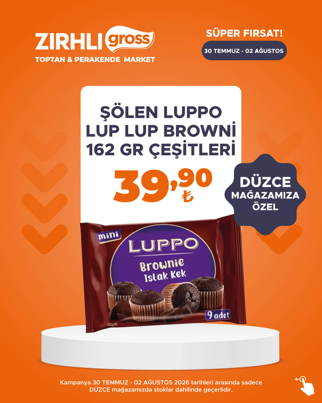 Zırhlı Toptan Market Broşürü 30 Temmuz — sayfa 11