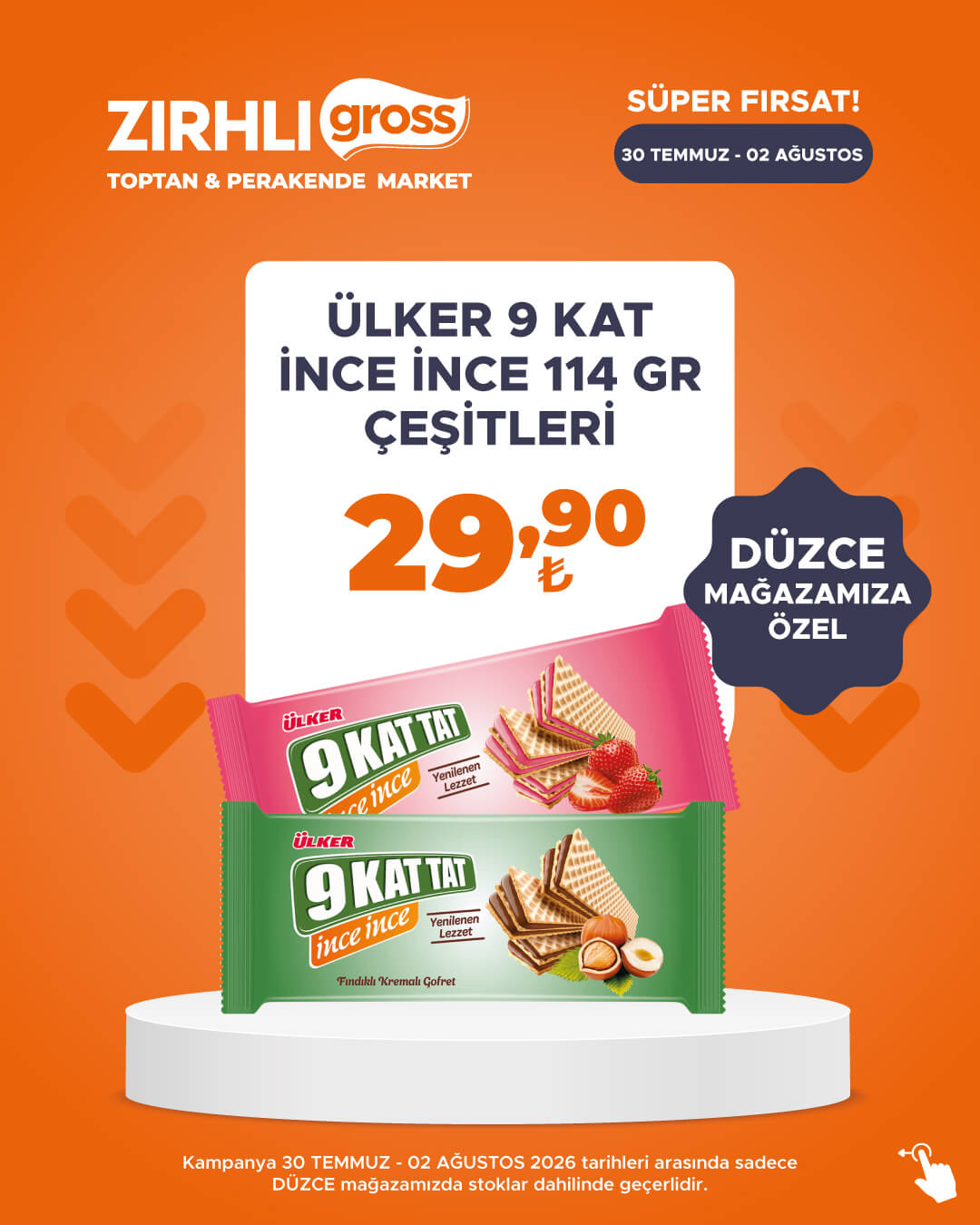 Zırhlı Toptan Market Broşürü 30 Temmuz — sayfa 13