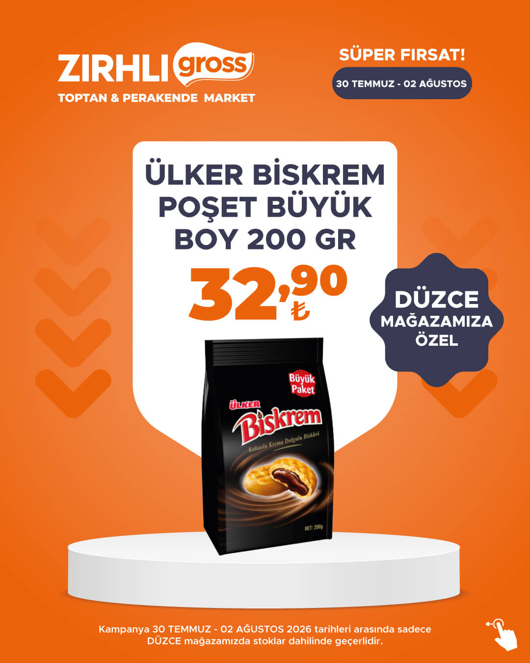 Zırhlı Toptan Market Broşürü 30 Temmuz — sayfa 14
