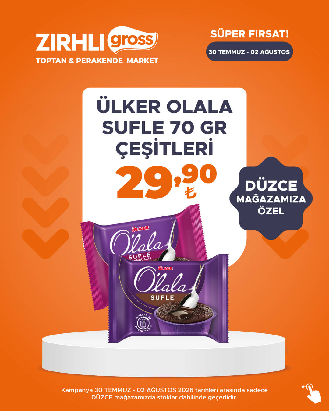 Zırhlı Toptan Market Broşürü 30 Temmuz — sayfa 15