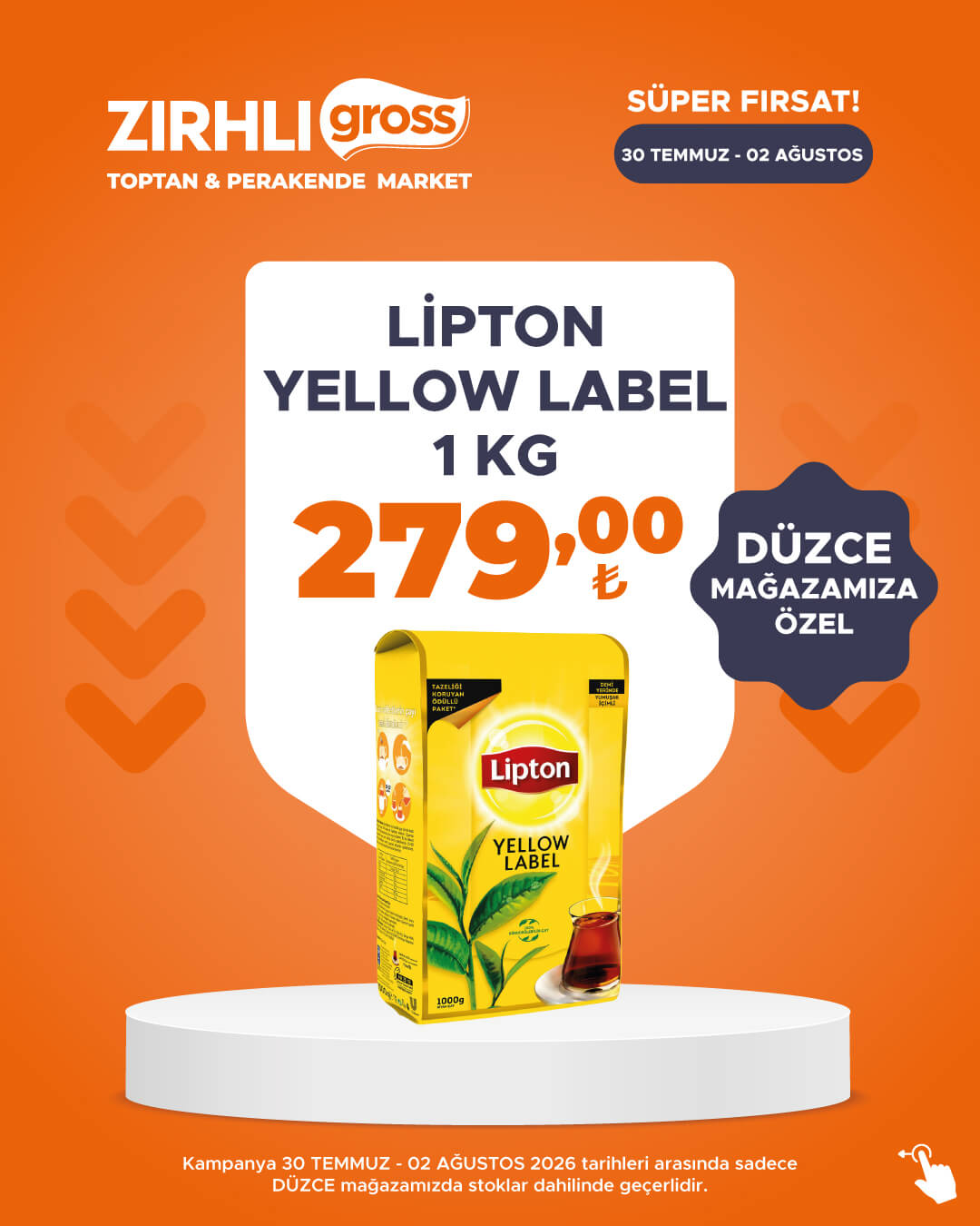 Zırhlı Toptan Market Broşürü 30 Temmuz — sayfa 16