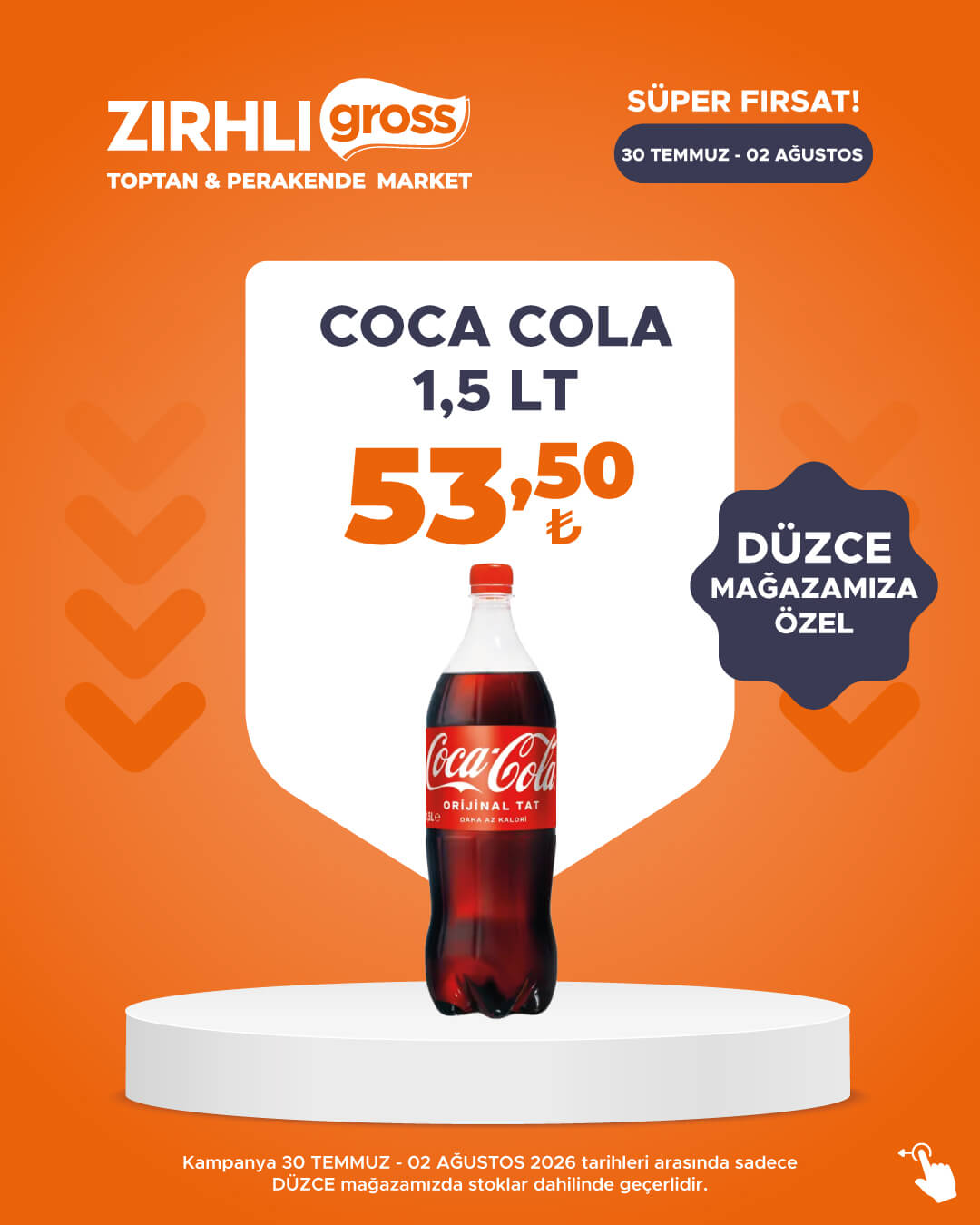 Zırhlı Toptan Market Broşürü 30 Temmuz — sayfa 17