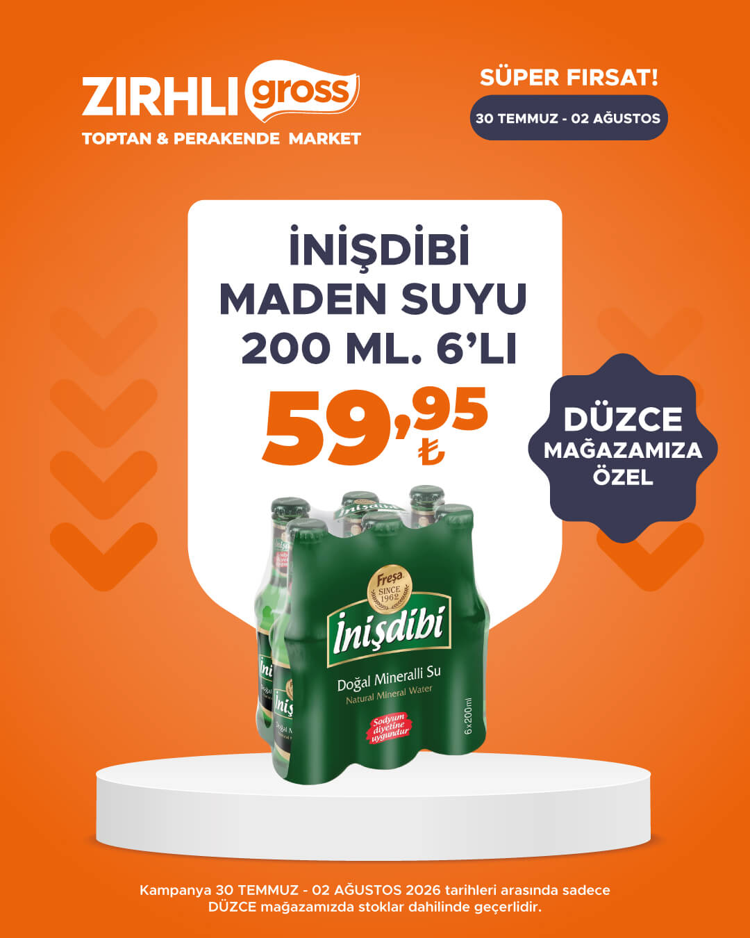 Zırhlı Toptan Market Broşürü 30 Temmuz — sayfa 18