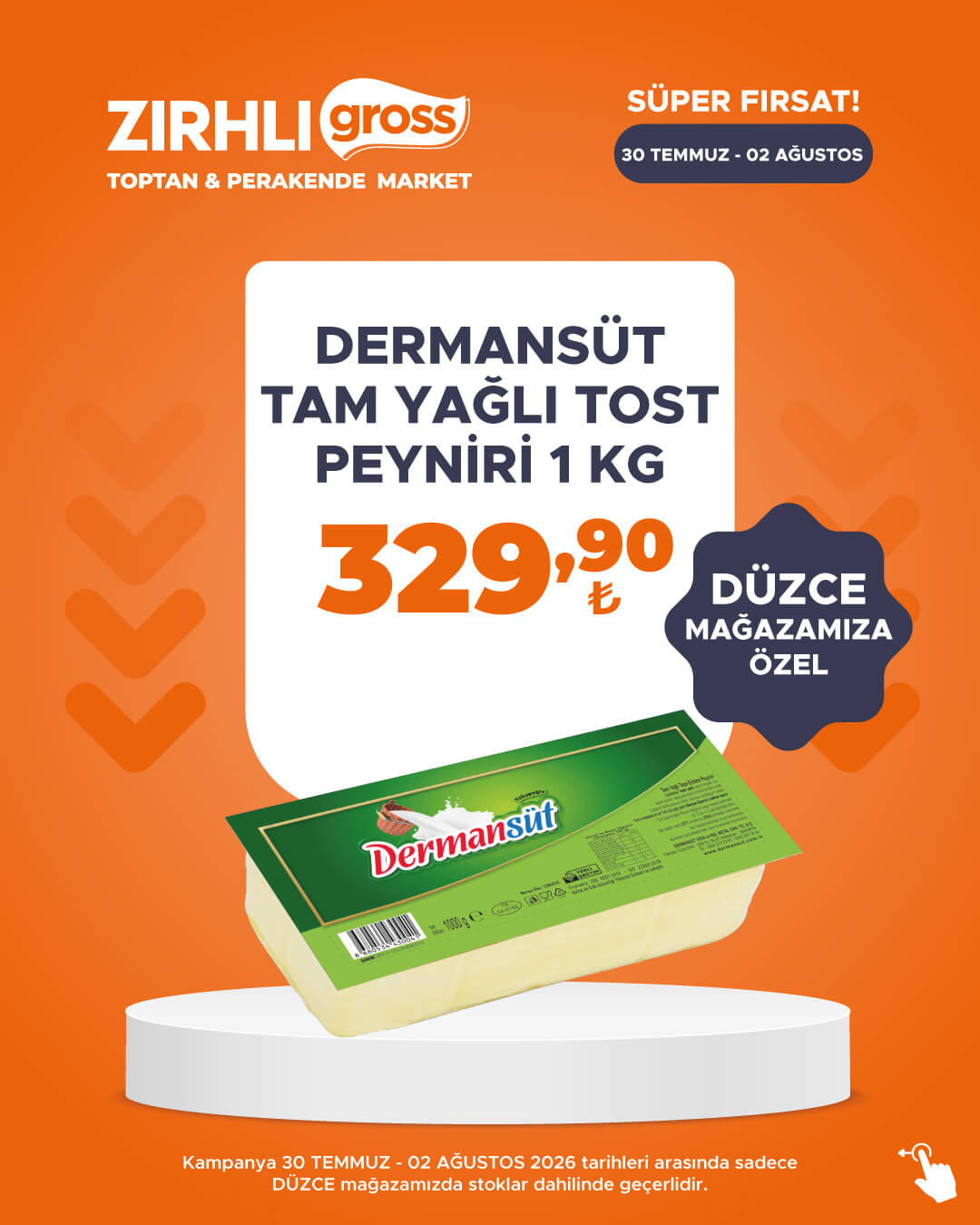 Zırhlı Toptan Market Broşürü 30 Temmuz — sayfa 2