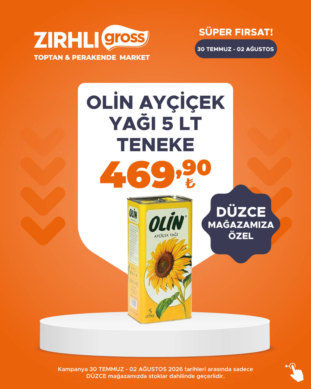 Zırhlı Toptan Market Broşürü 30 Temmuz — sayfa 20
