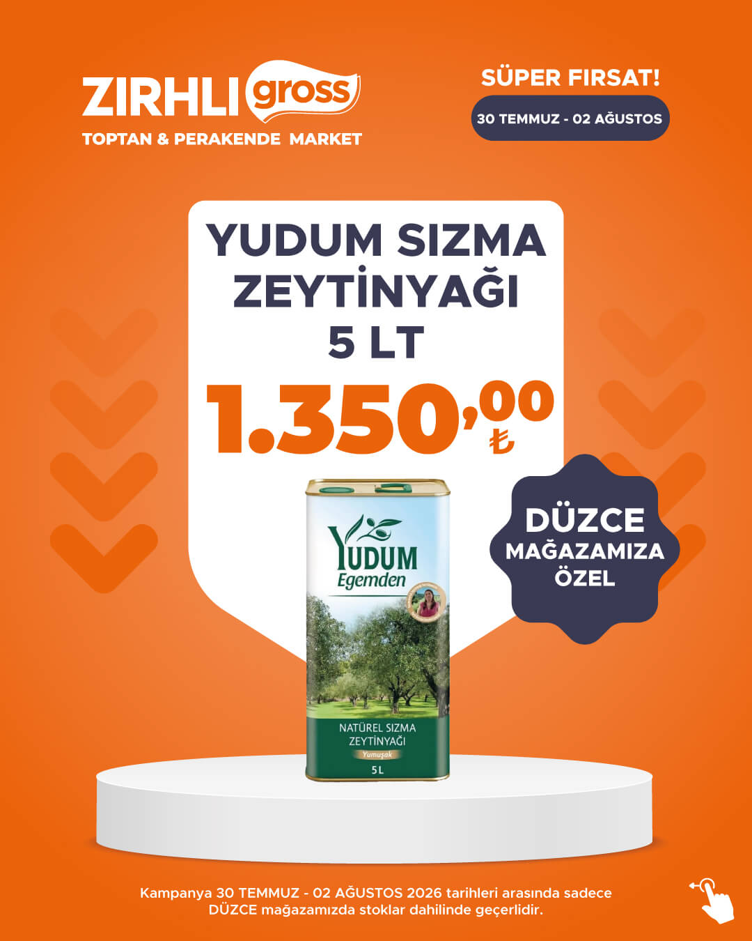 Zırhlı Toptan Market Broşürü 30 Temmuz — sayfa 21